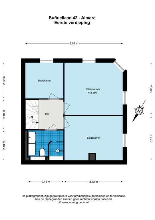 mediumsize floorplan